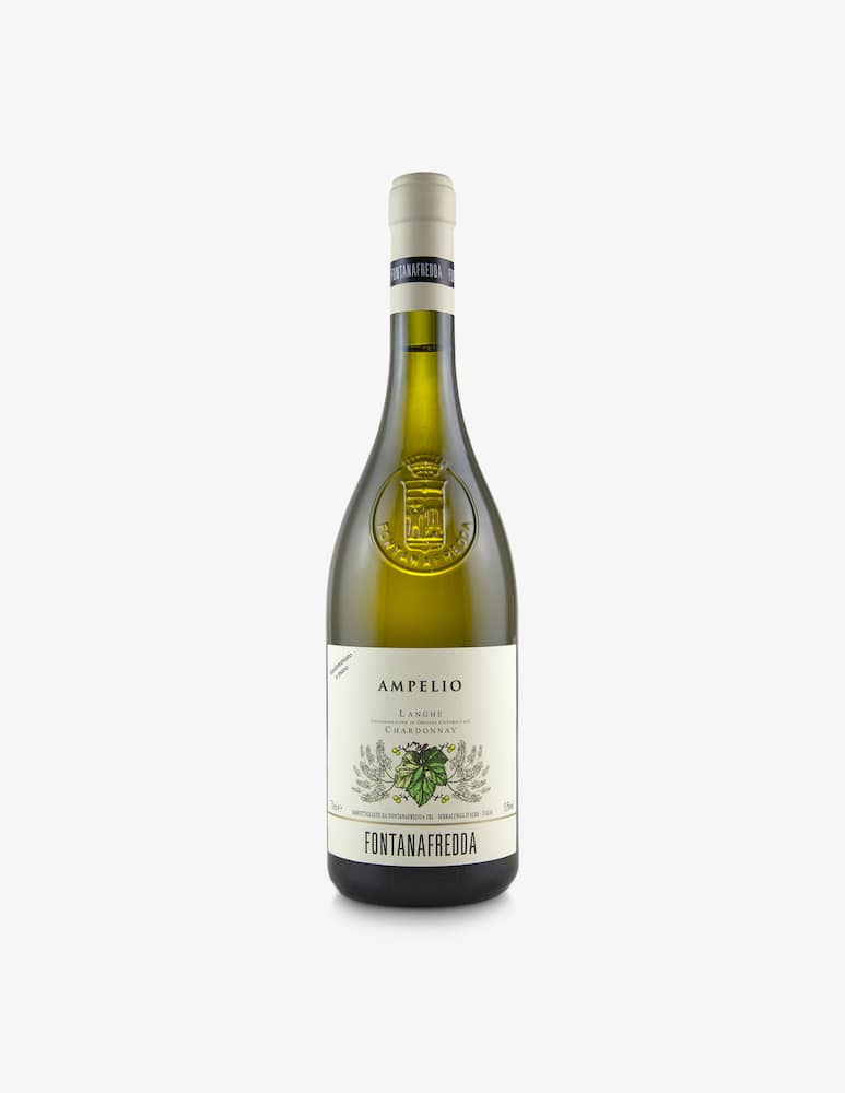 Fontanafredda Langhe Doc Chardonnay Ampelio 2024 750ml - immagine 1 Fontanafredda Langhe Doc Chardonnay Ampelio 2024 750ml - immagine 1