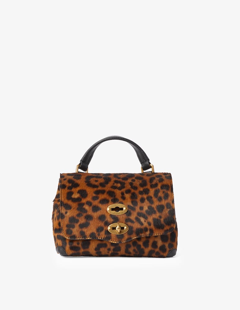 rinascente Zanellato Borsa Postina Baby Pony - Marrone