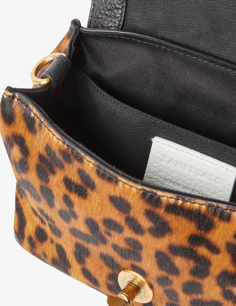 rinascente Zanellato Borsa Postina Baby Pony - Marrone