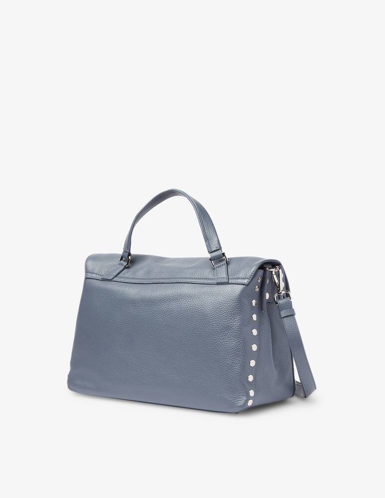 rinascente Zanellato Postina M Daily Giorno bag - Light blue
