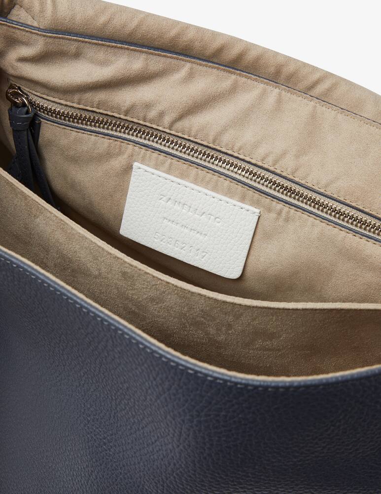 rinascente Zanellato Postina M Daily Giorno bag - Light blue