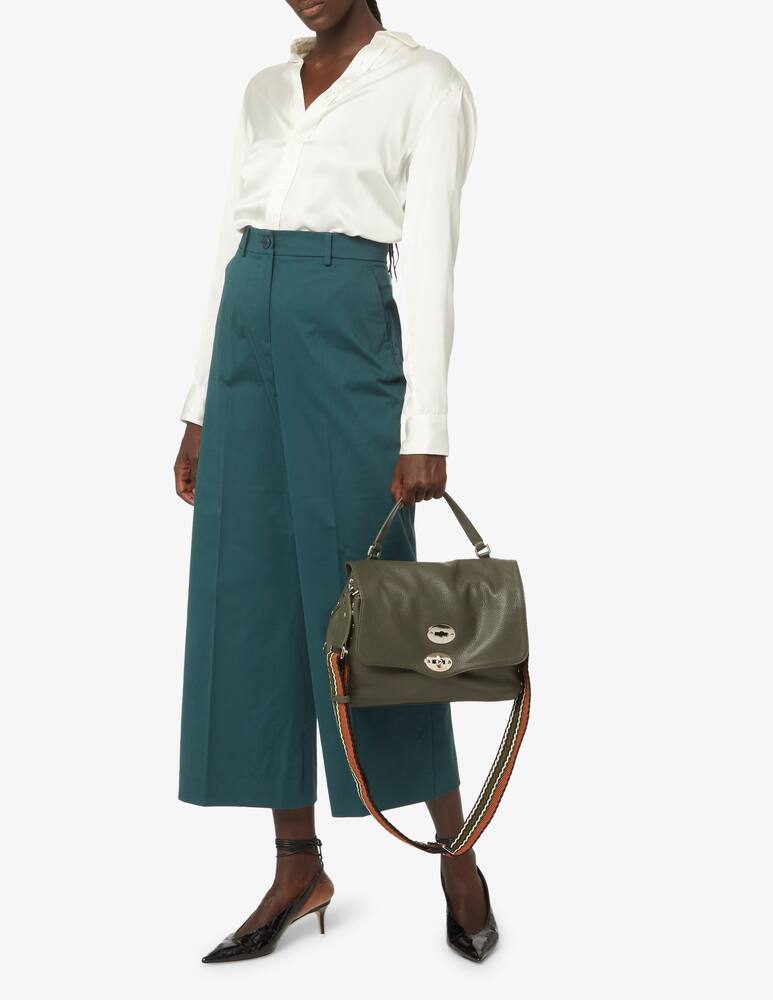 rinascente Zanellato Borsa Postina S Daily Giorno - Oliva