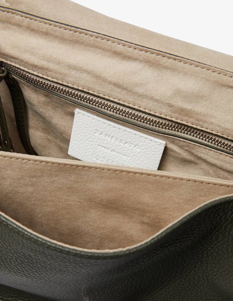 rinascente Zanellato Borsa Postina S Daily Giorno - Oliva