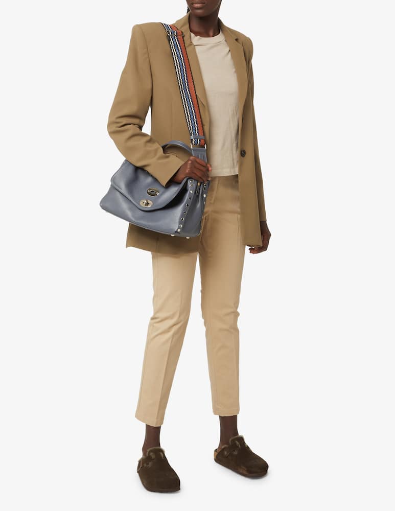 rinascente Zanellato Borsa Postina S Daily Giorno - Blu