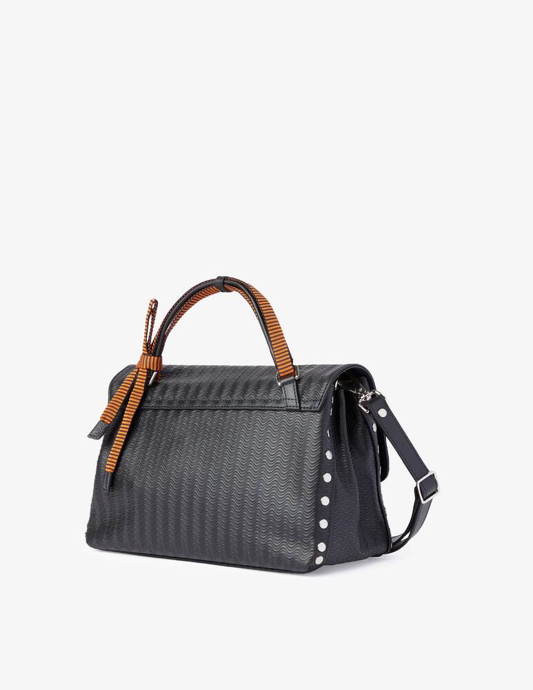 rinascente Zanellato Postina S Blnd Fiocco bag - Black