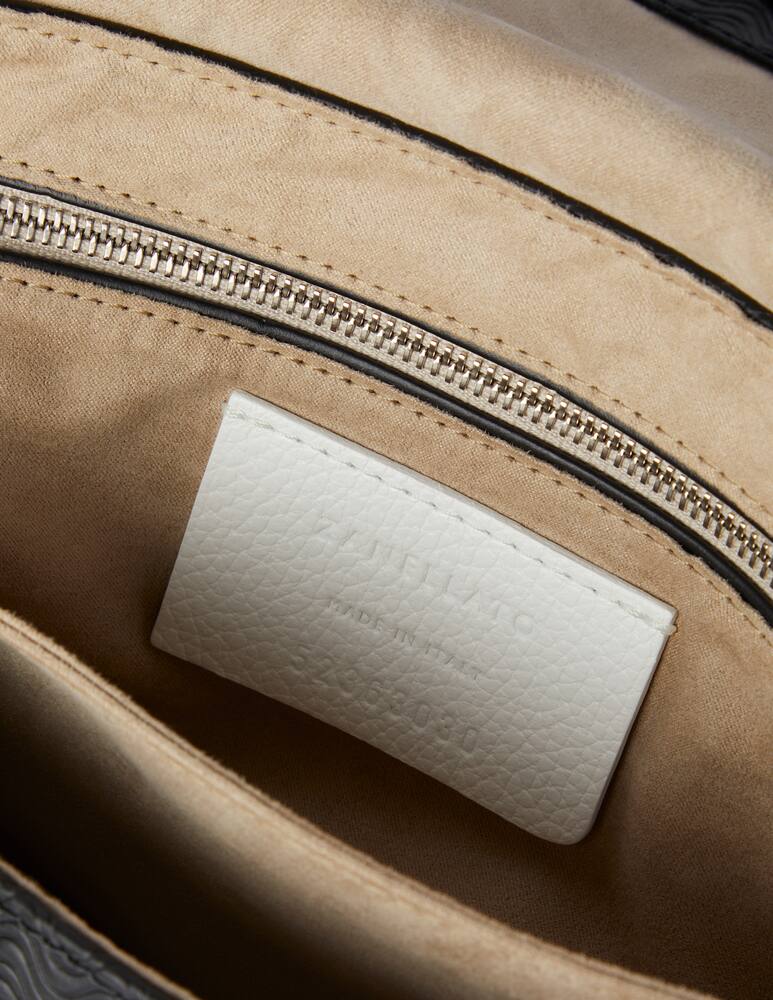 rinascente Zanellato Postina S Blnd Fiocco bag - Black