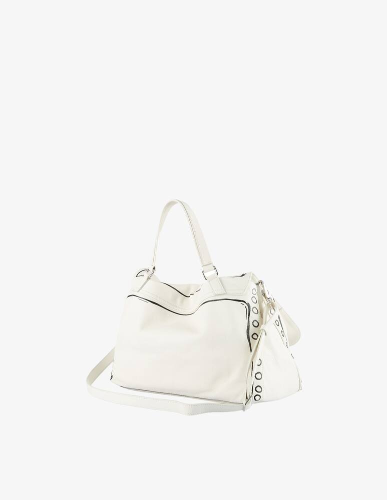 rinascente Zanellato Borsa a mano small Postina Trompe - Bianco