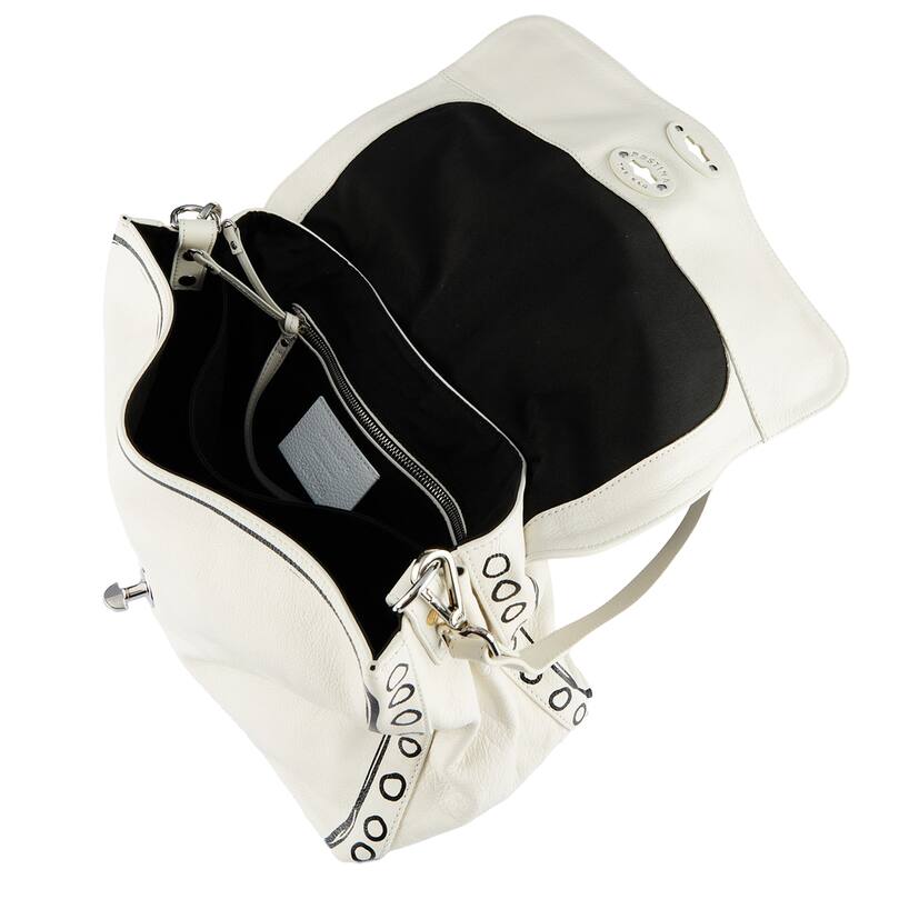 rinascente Zanellato Borsa a mano small Postina Trompe - Bianco