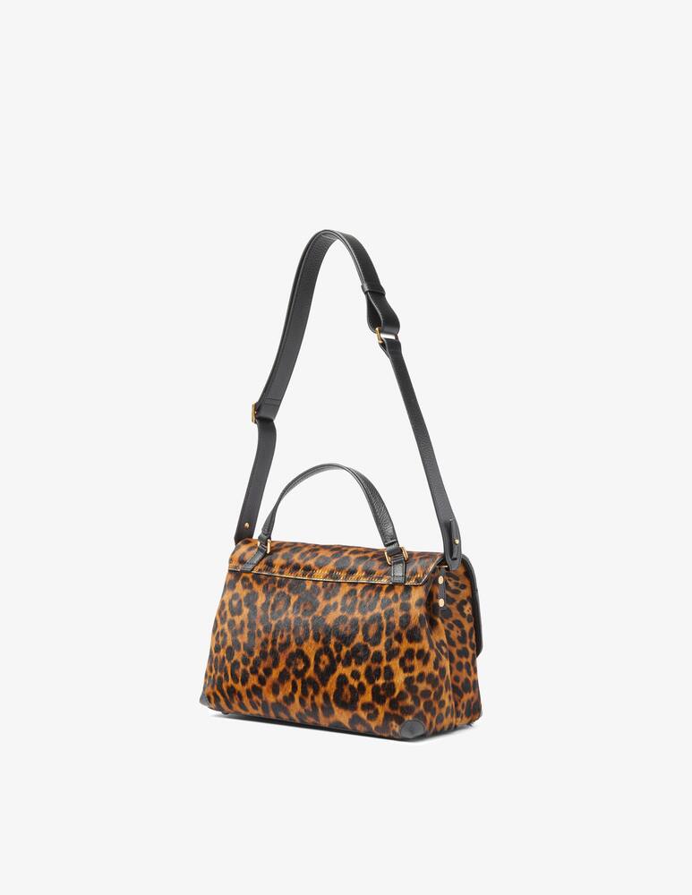 rinascente Zanellato Borsa Postina S Pony - Marrone