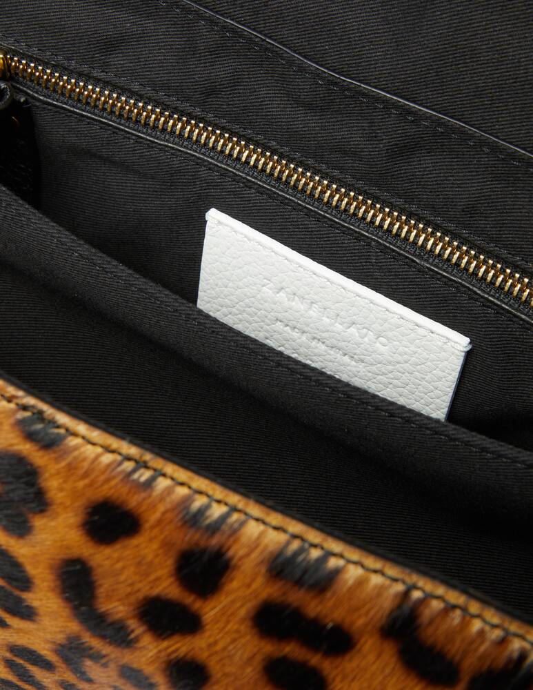 rinascente Zanellato Borsa Postina S Pony - Marrone