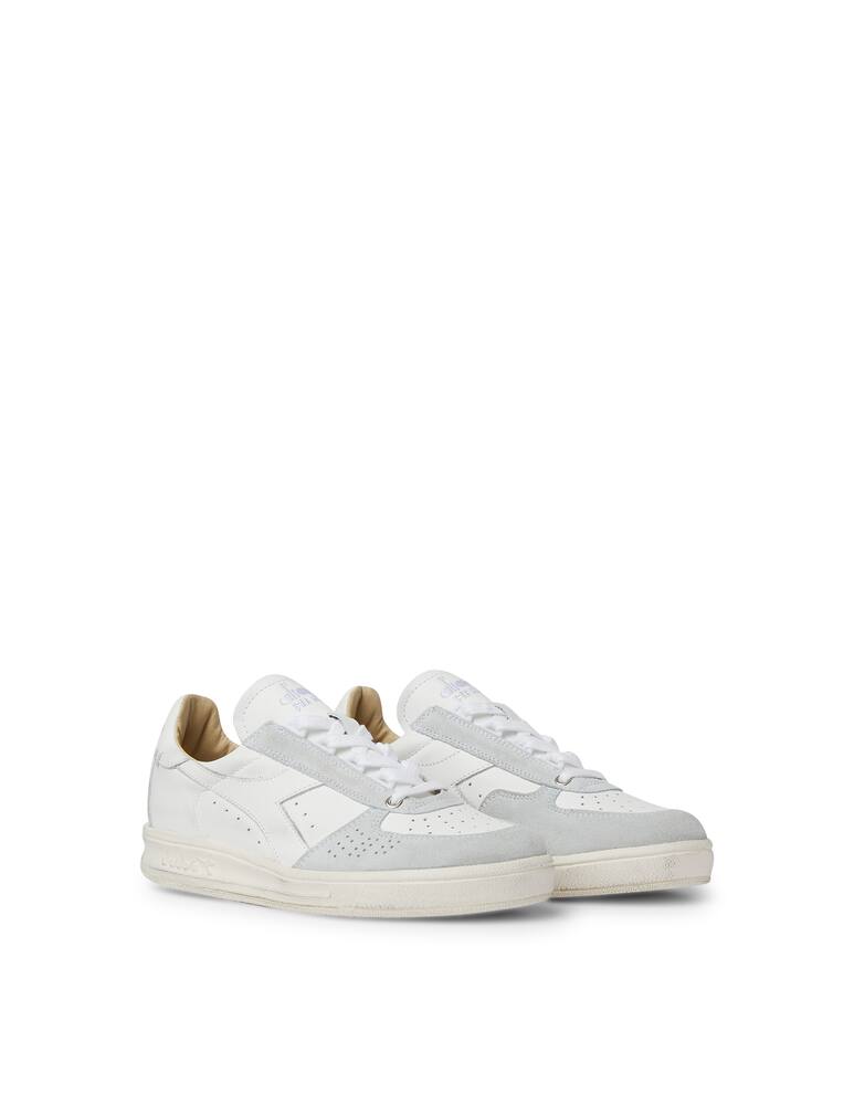 rinascente Diadora Heritage B.elite leather dirty sneakers