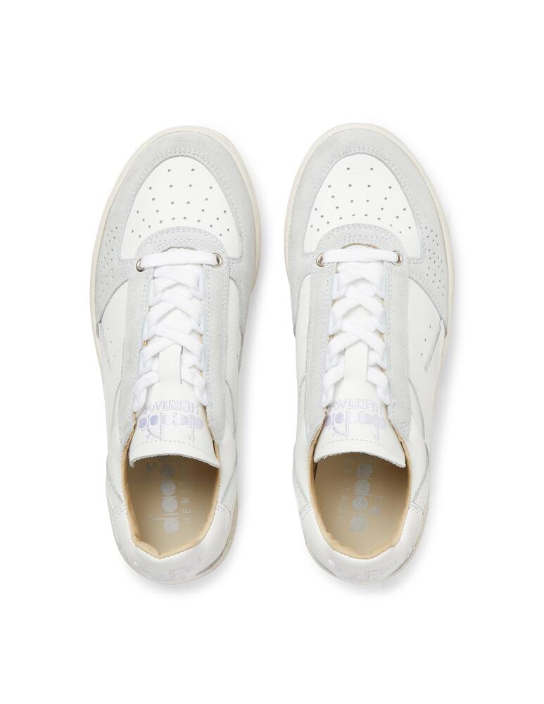 rinascente Diadora Heritage B.elite leather dirty sneakers