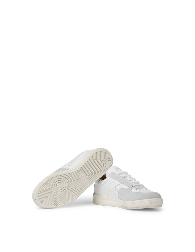 rinascente Diadora Heritage B.elite leather dirty sneakers