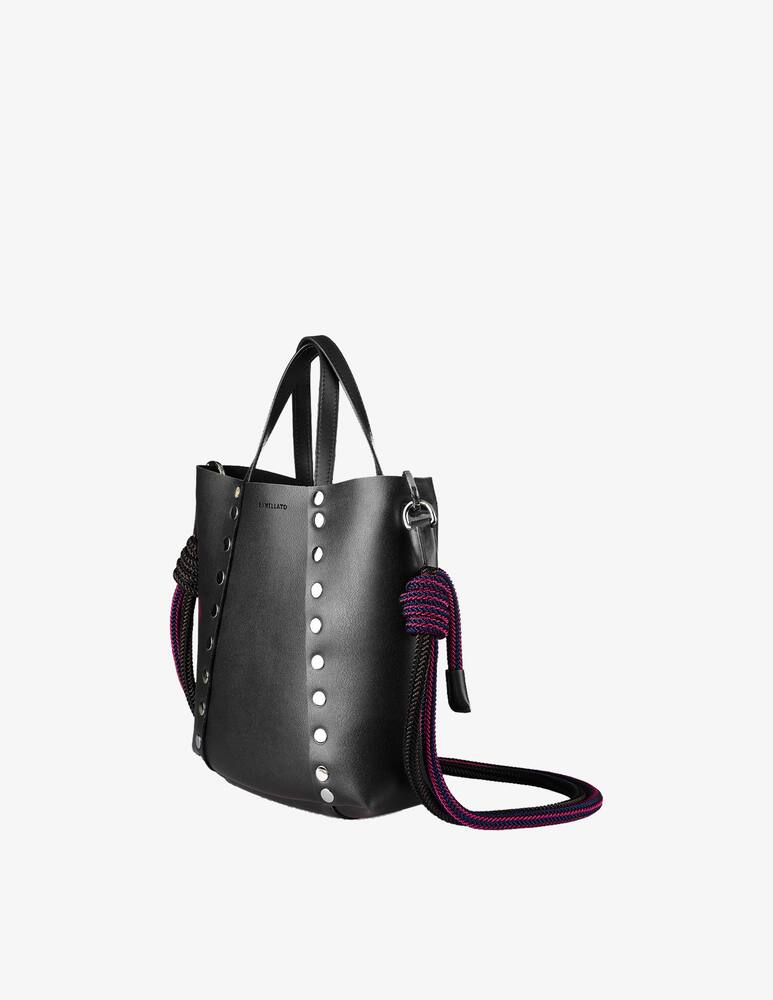 rinascente Zanellato Moretta Vegan tote bag - Black