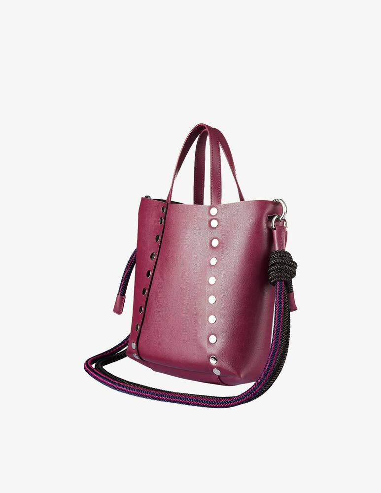 rinascente Zanellato Borsa shopper Moretta Vegan - Rosso