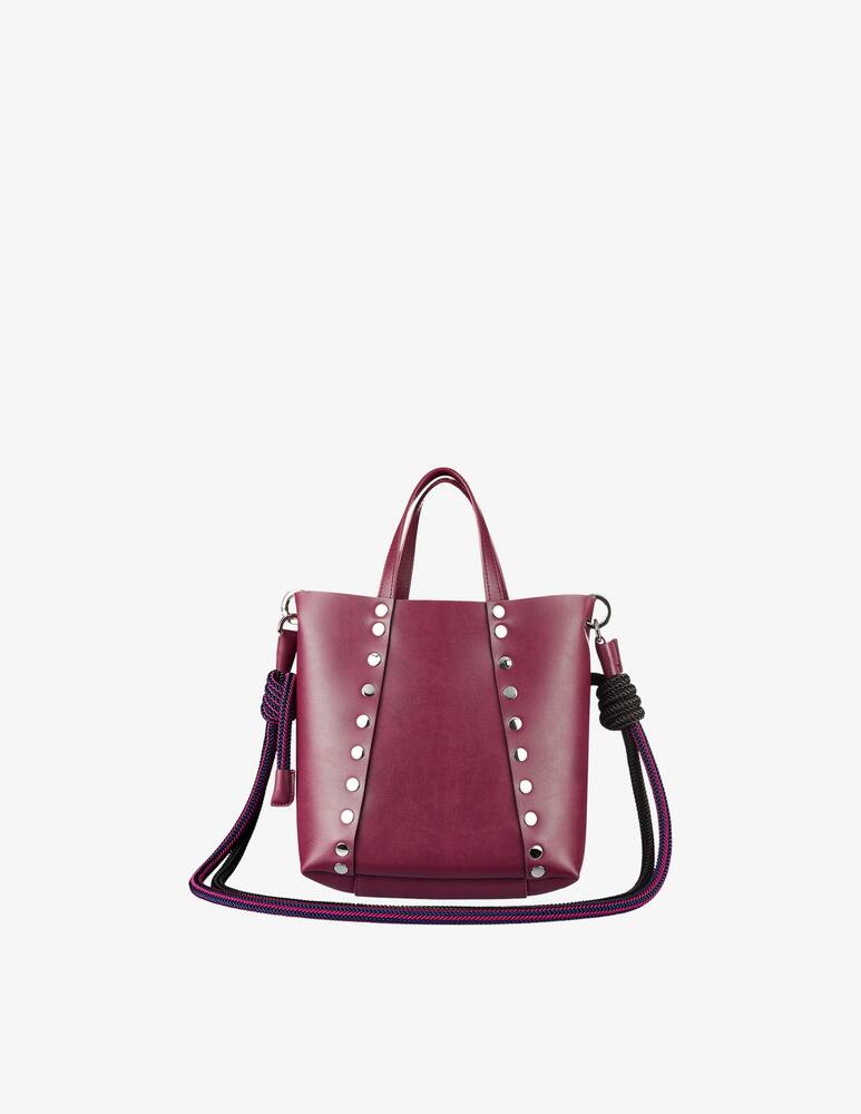 rinascente Zanellato Borsa shopper Moretta Vegan - Rosso