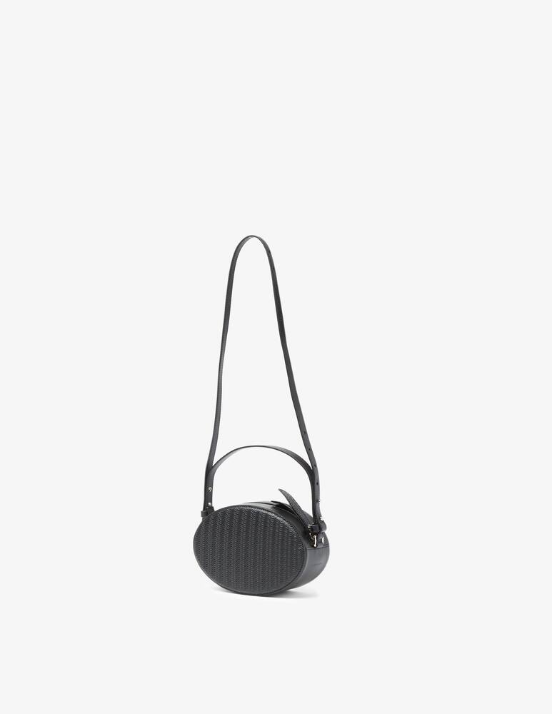 rinascente Zanellato Ovo Round Bldn Fiocco camera bag - Black