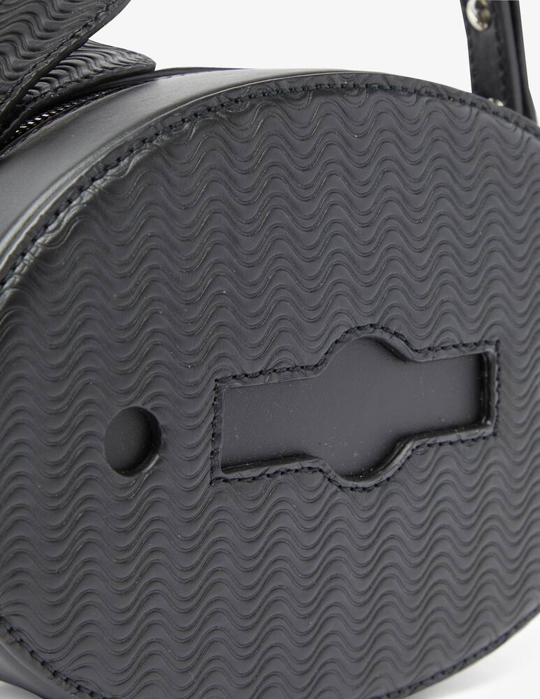 rinascente Zanellato Ovo Round Bldn Fiocco camera bag - Black