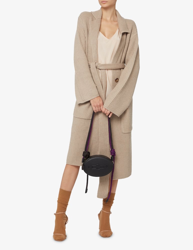 rinascente Zanellato Ovo Vegan crossbody bag - Black