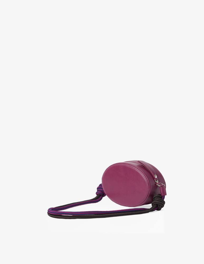 rinascente Zanellato Ovo Vegan crossbody bag - Violet