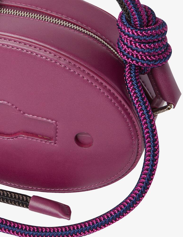 rinascente Zanellato Ovo Vegan crossbody bag - Violet