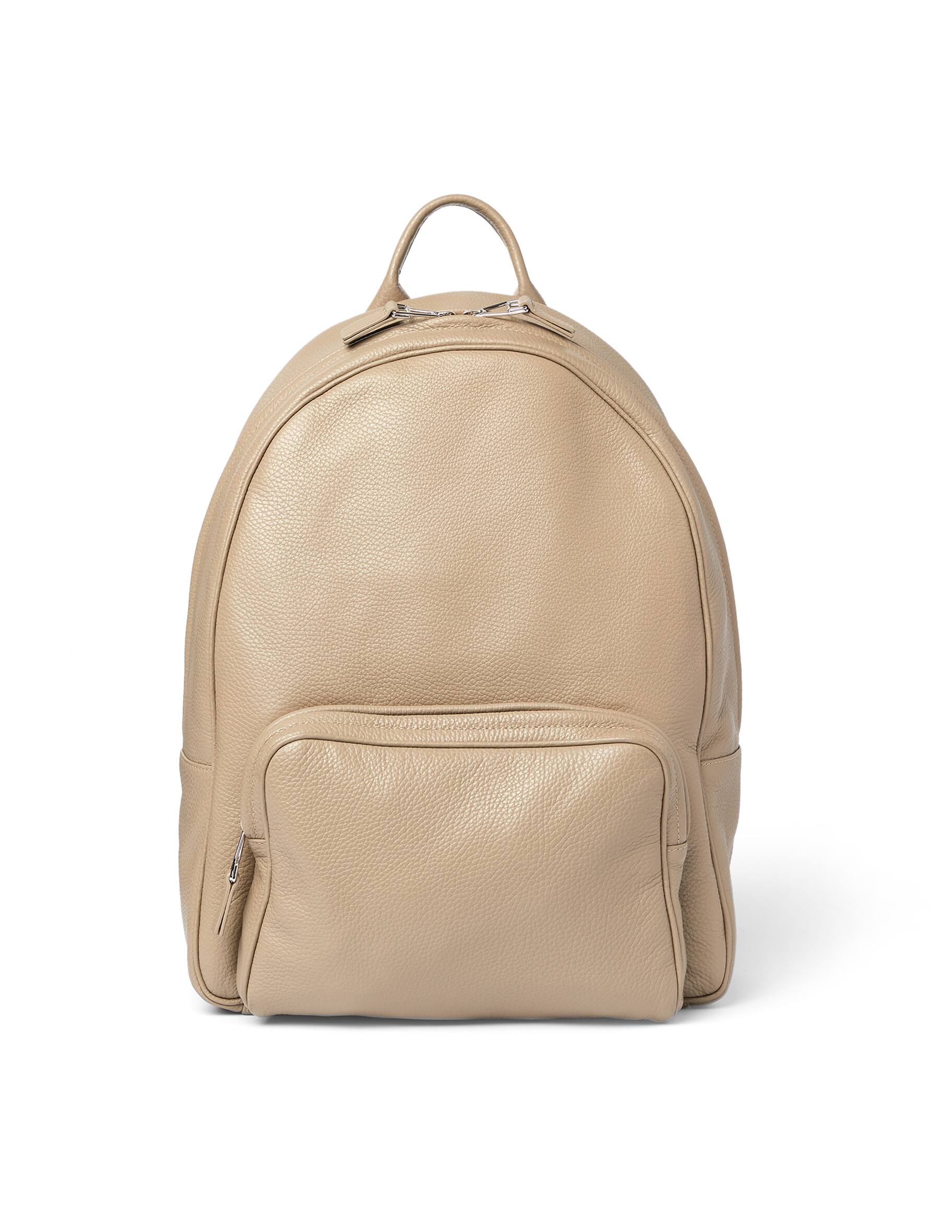 Zanellato Brown Nylon And Leather  Unisex Backpack - Brown - Kineño Leather Backpack – Full-Grain Leather Backpacks  main image 3