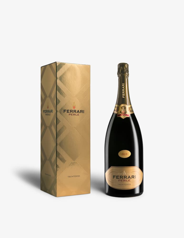rinascente Ferrari Trento Perle' Magnum Astucciato 2019 750ml