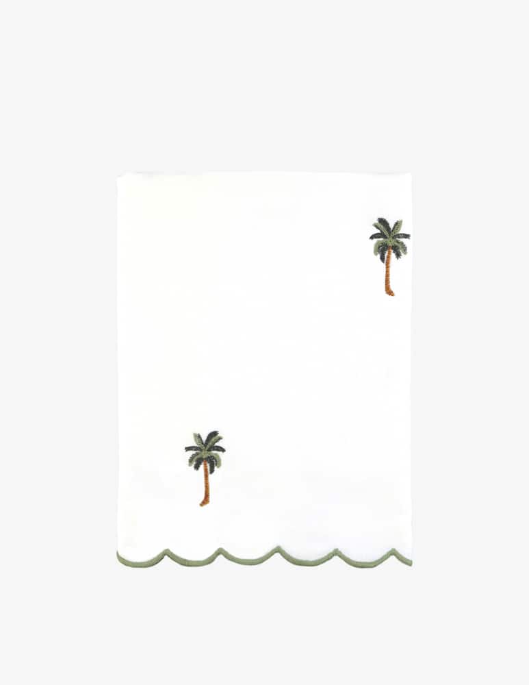 rinascente Mariaida Home Palm Tree Tovaglia