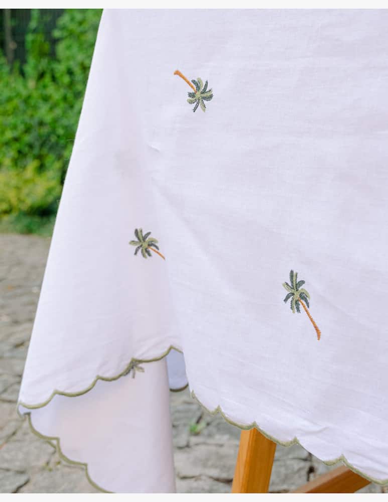 Mariaida Home Palm Tree Tovaglia - immagine 3 Mariaida Home Palm Tree Tovaglia - immagine 3