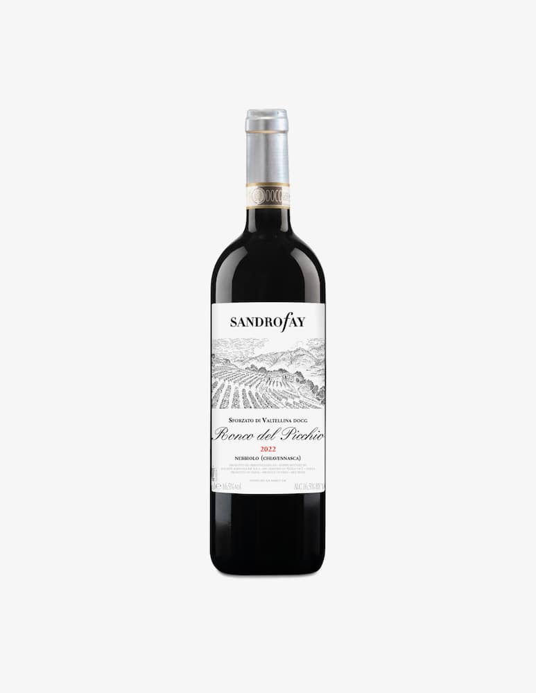 Sandro Fay Ronco del Picchio Sforzato di Valtellina Docg 2022 750ml - picture 1 Sandro Fay Ronco del Picchio Sforzato di Valtellina Docg 2022 750ml - picture 1
