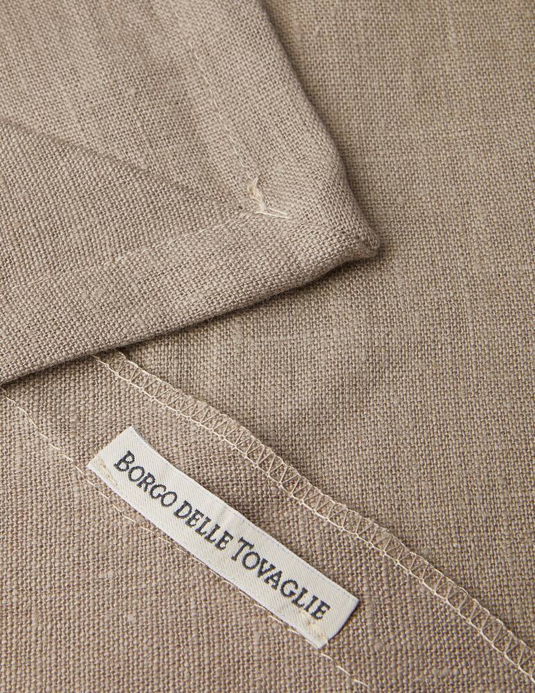 rinascente Borgo delle Tovaglie Riviera Antistain Tablecloth - Cream
