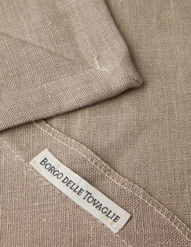 rinascente Borgo delle Tovaglie Riviera Antistain Tablecloth - Cream