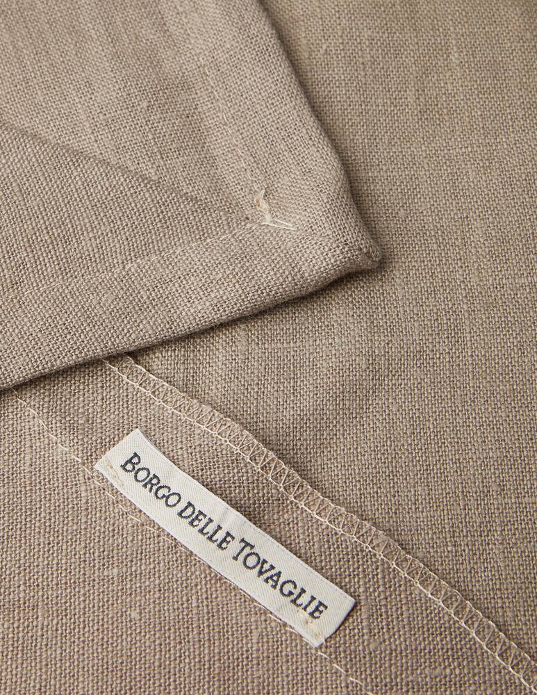 rinascente Borgo delle Tovaglie Riviera Antistain Tablecloth - Cream