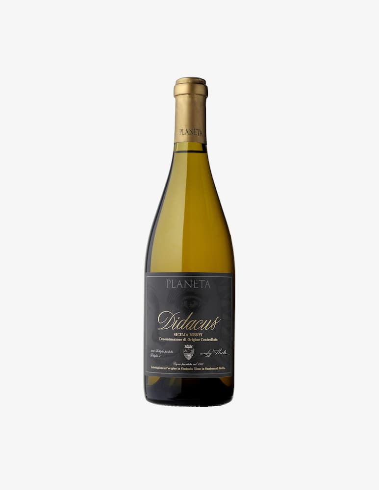 Planeta Didacus Chardonnay Bianco Menfi Doc 2023 750ml - immagine 1 Planeta Didacus Chardonnay Bianco Menfi Doc 2023 750ml - immagine 1