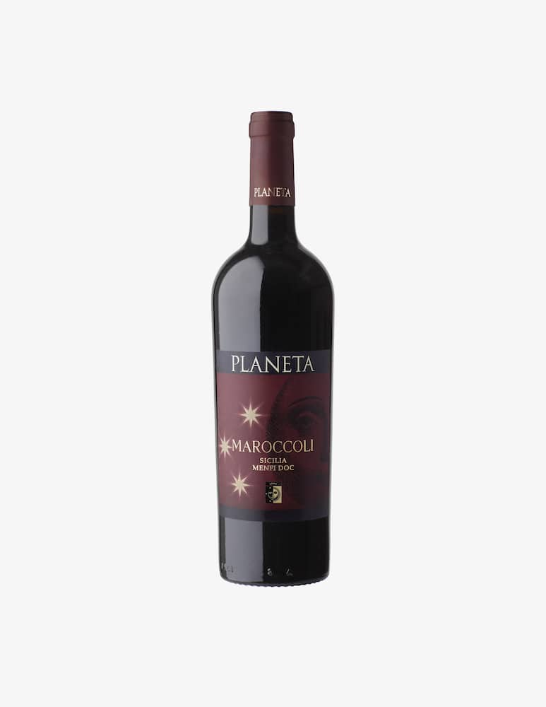 rinascente Planeta Syrah Maroccoli Rosso Menfi Doc 2021 750ml
