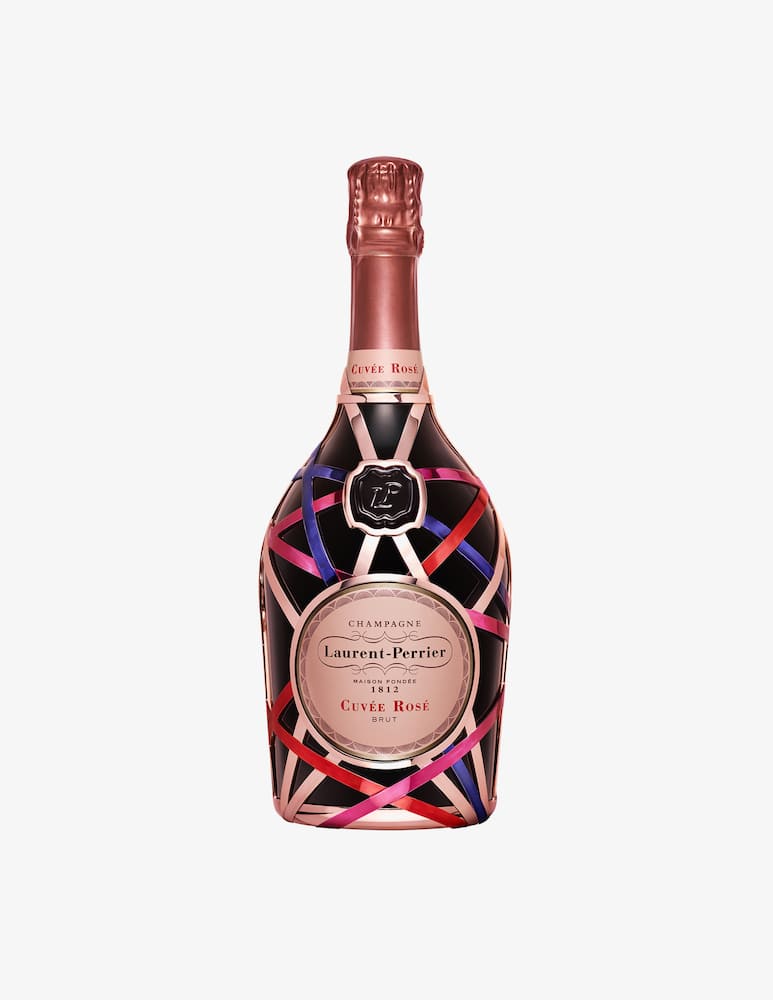 Laurent-Perrier Cuvee Rose Jacket Ribbons 750ml - immagine 1 Laurent-Perrier Cuvee Rose Jacket Ribbons 750ml - immagine 1