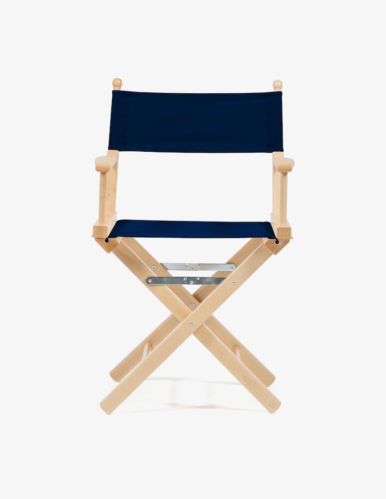 rinascente Telami Director's Chair with Natural Frame