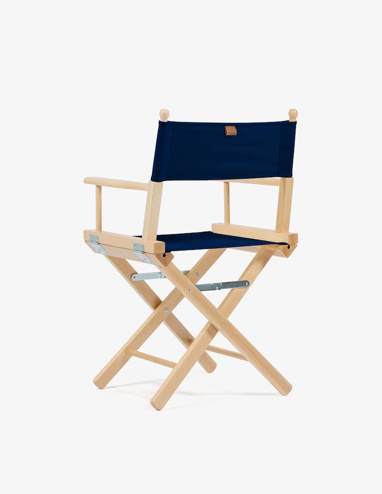 rinascente Telami Director's Chair with Natural Frame