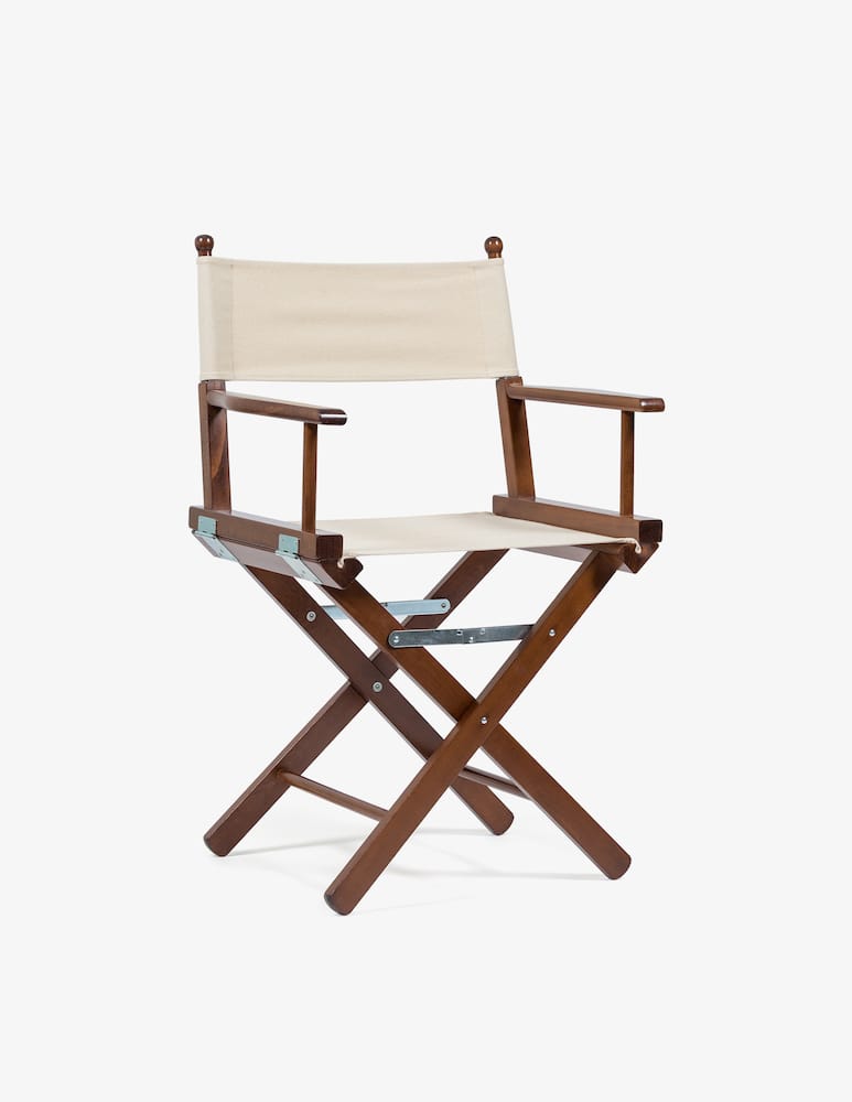 rinascente Telami Sedia Regista Struttura Tinto Noce