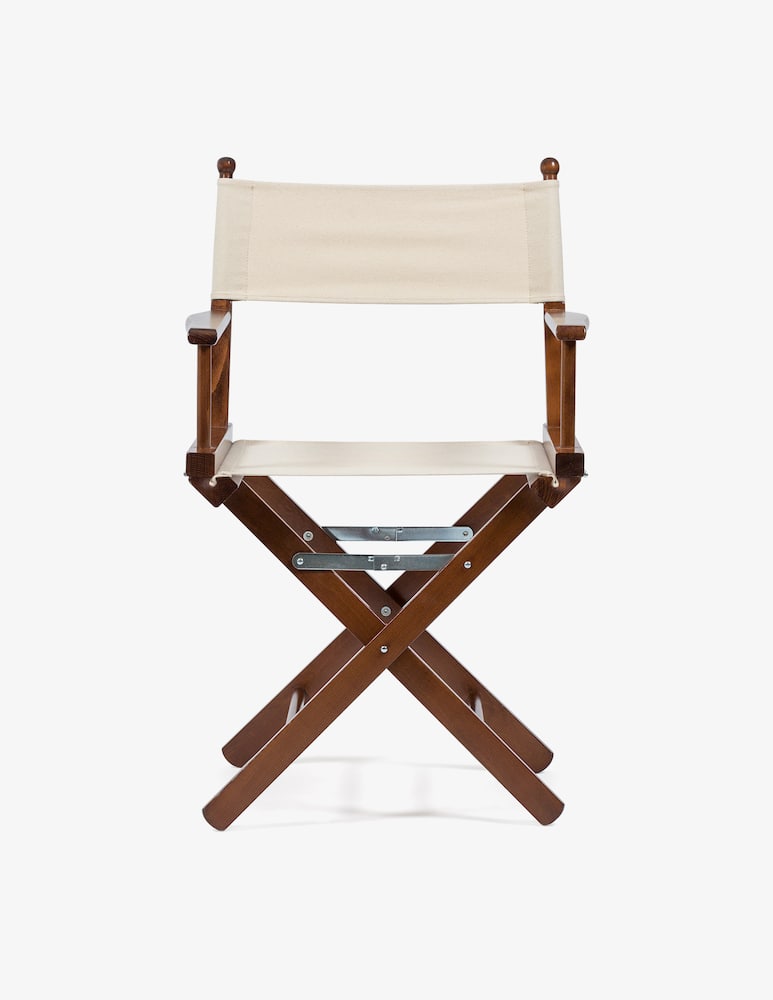 rinascente Telami Sedia Regista Struttura Tinto Noce