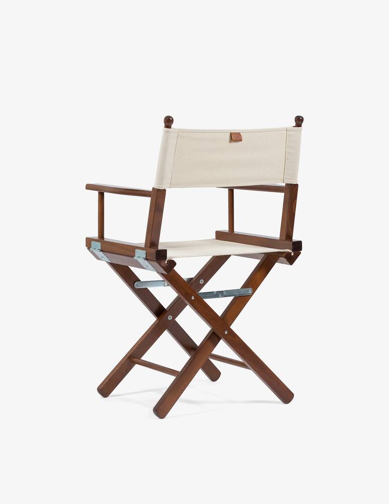 rinascente Telami Sedia Regista Struttura Tinto Noce