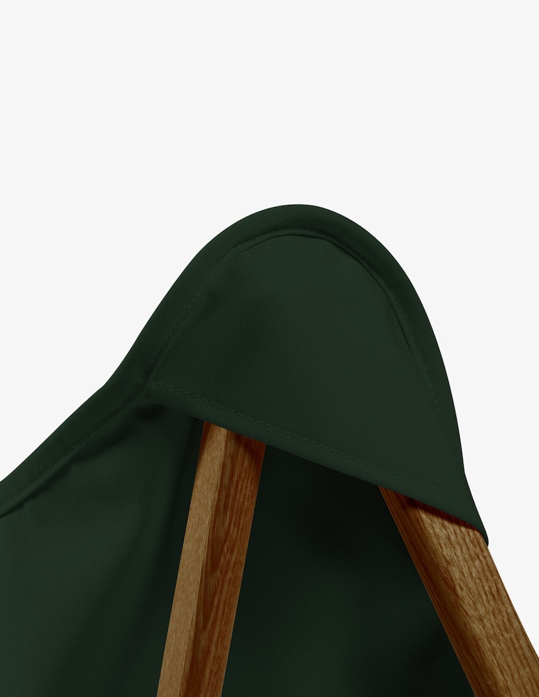 rinascente Telami Tripolina Chair with Teak-stained Frame