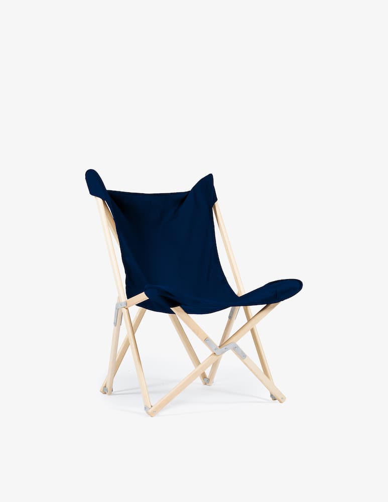 rinascente Telami Tripolina Chair with Natural Frame