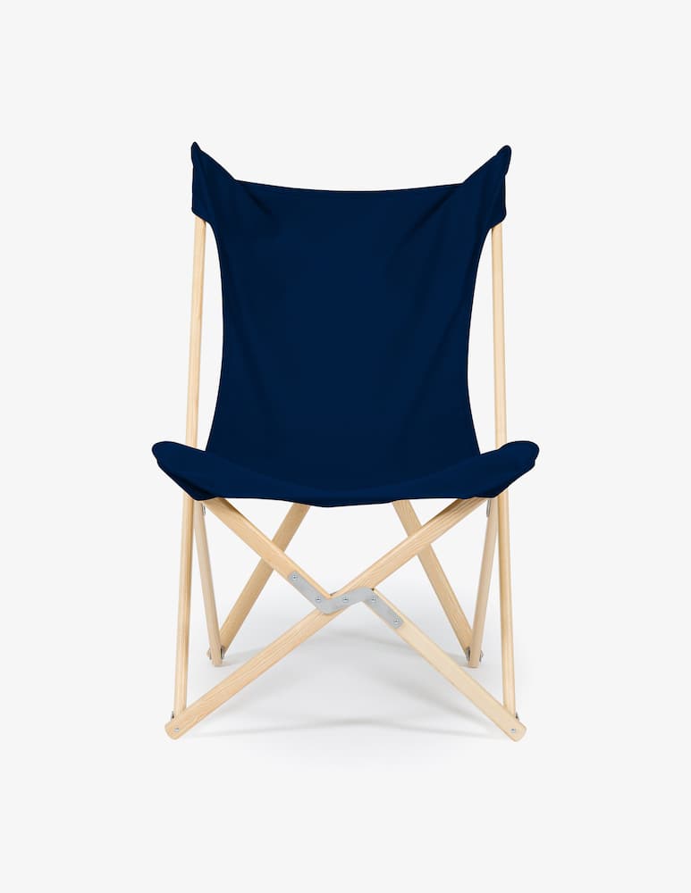 rinascente Telami Tripolina Chair with Natural Frame