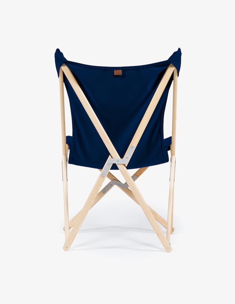 rinascente Telami Tripolina Chair with Natural Frame