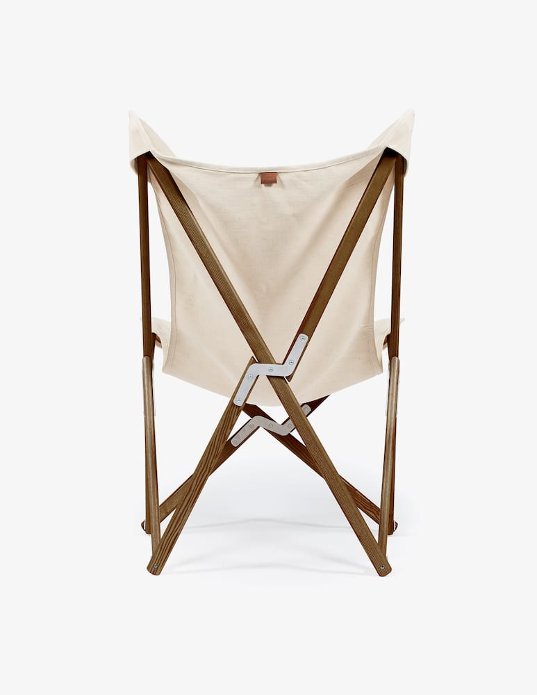 rinascente Telami Tripolina Chair 1855 with Teak-stained Frame