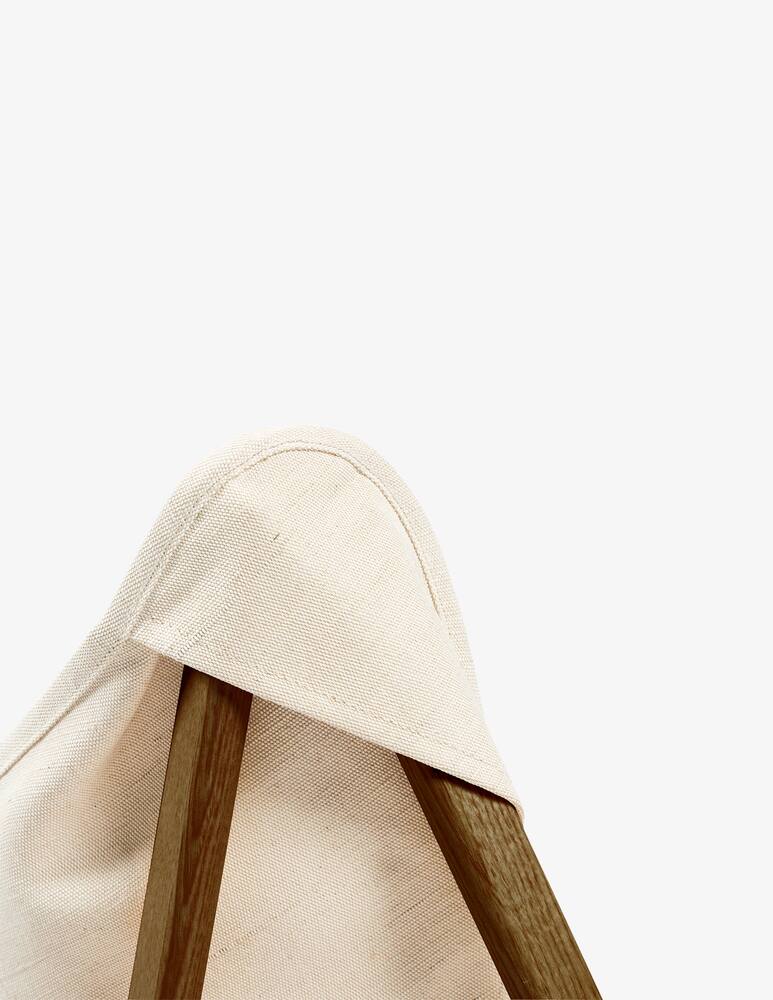 rinascente Telami Tripolina Chair 1855 with Teak-stained Frame