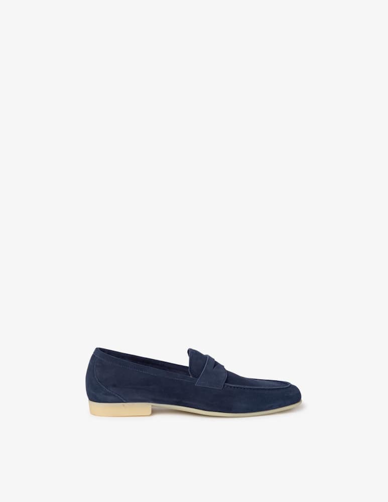 rinascente Fratelli Rossetti Yacht suede loafers