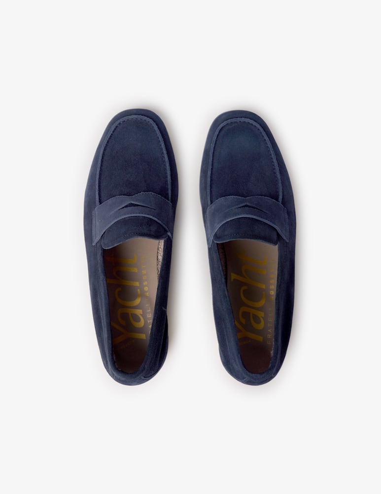 rinascente Fratelli Rossetti Yacht suede loafers
