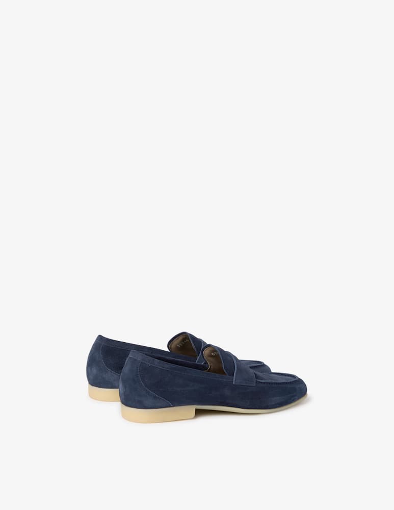 rinascente Fratelli Rossetti Yacht suede loafers